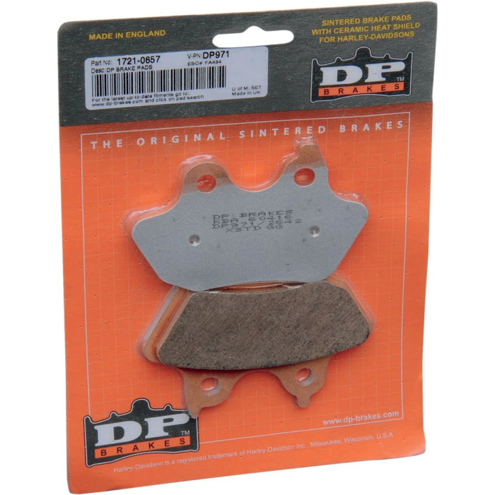 BRAKE PAD SINT REAR