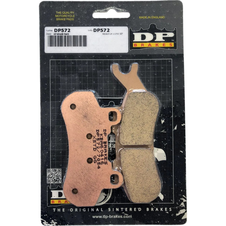 BRAKE PAD SINTERED DP572