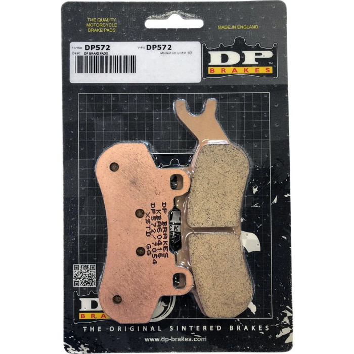 BRAKE PAD SINTERED DP572