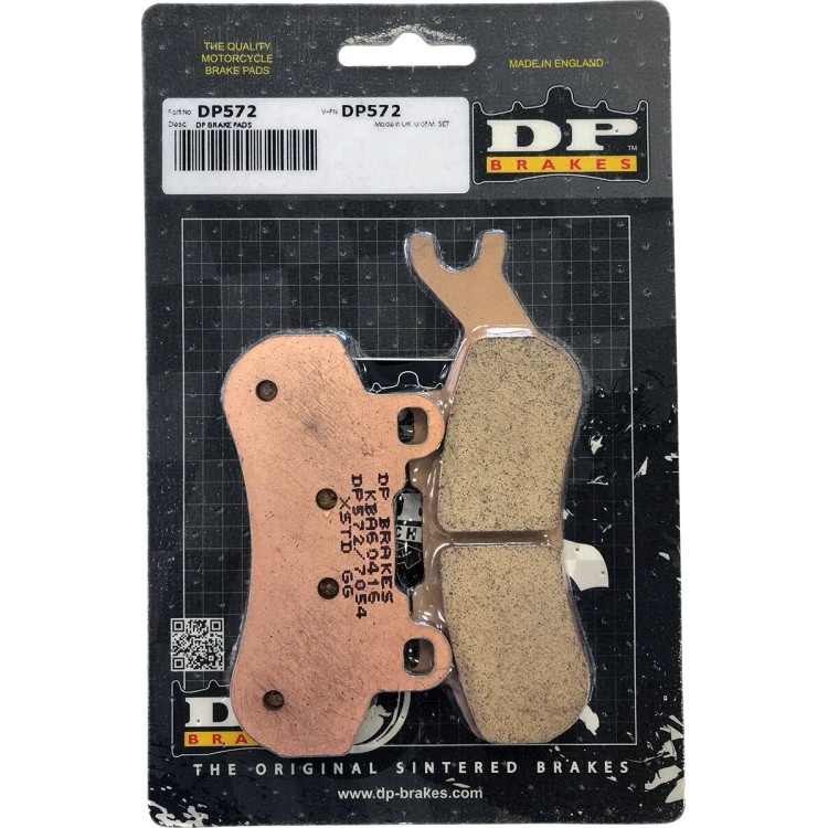 BRAKE PAD SINTERED DP572