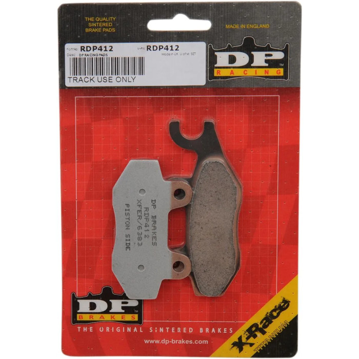 BRAKE PAD SINTRD RDP412