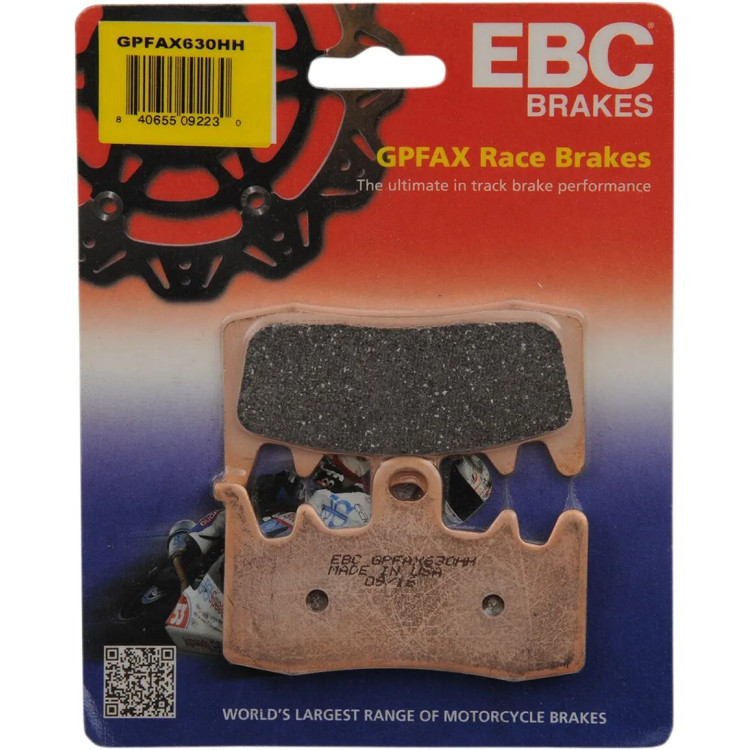 BRAKE PAD SINT GPFAX630HH