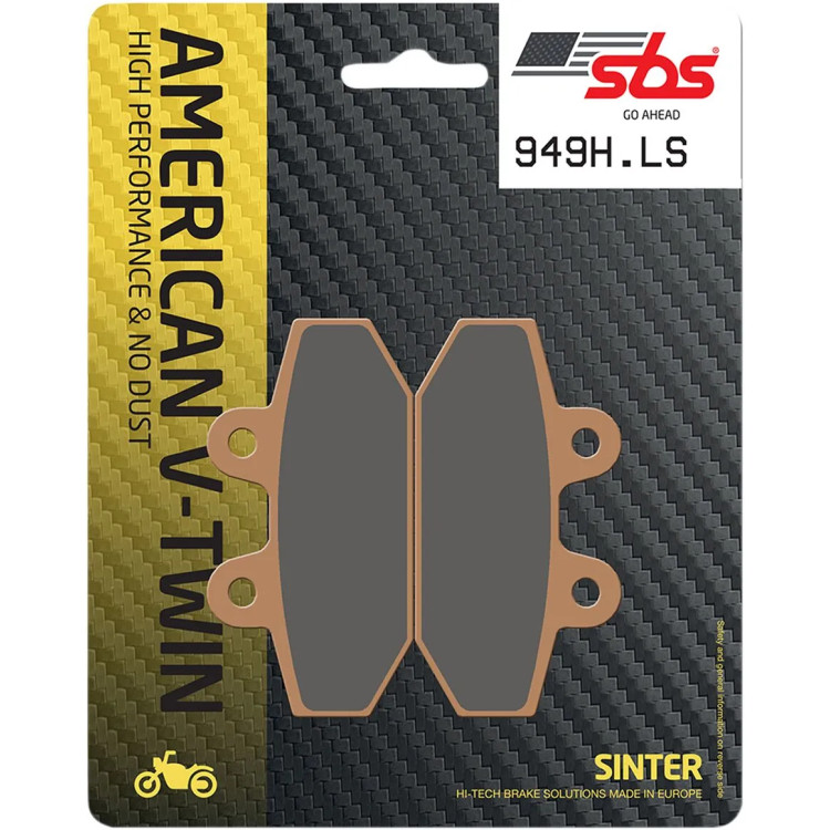 BRAKE PAD SINT REAR