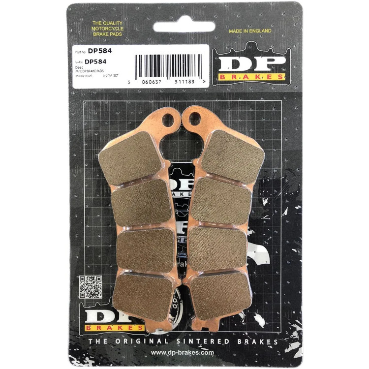 BRAKE PAD SINTRD DP584