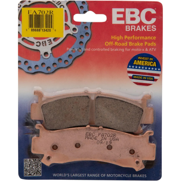 BRAKE PAD SINT R SERIES