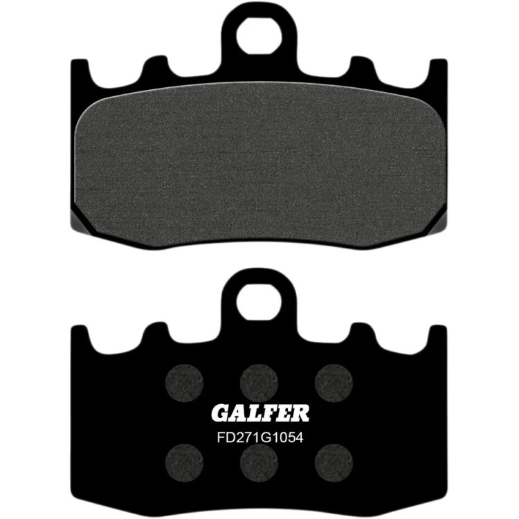 BRAKE PAD SEMI METAL