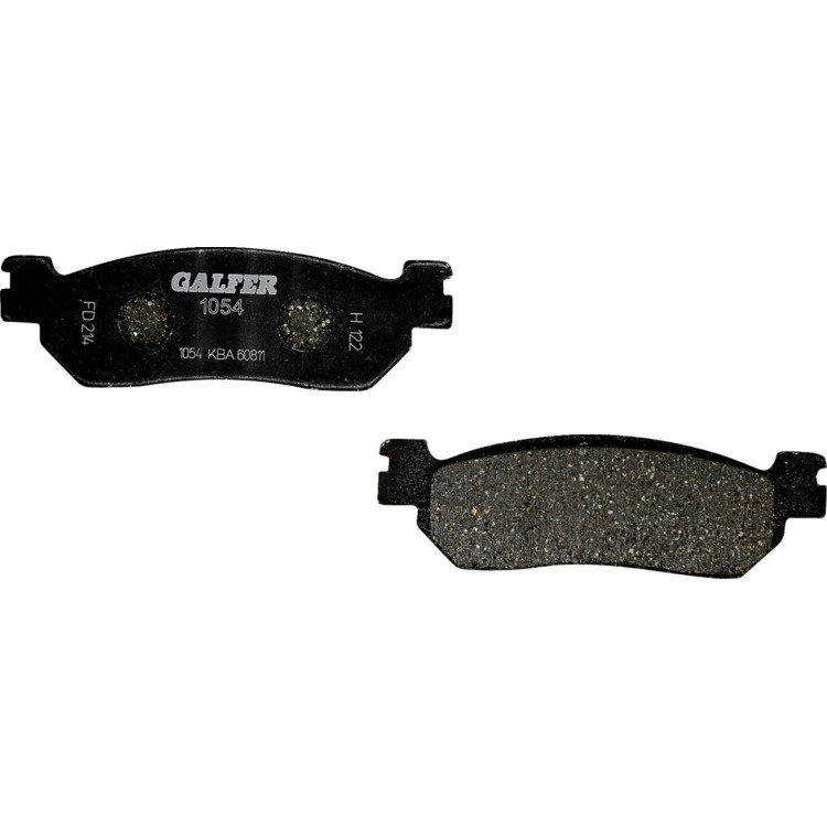 BRAKE PAD SEMI METAL