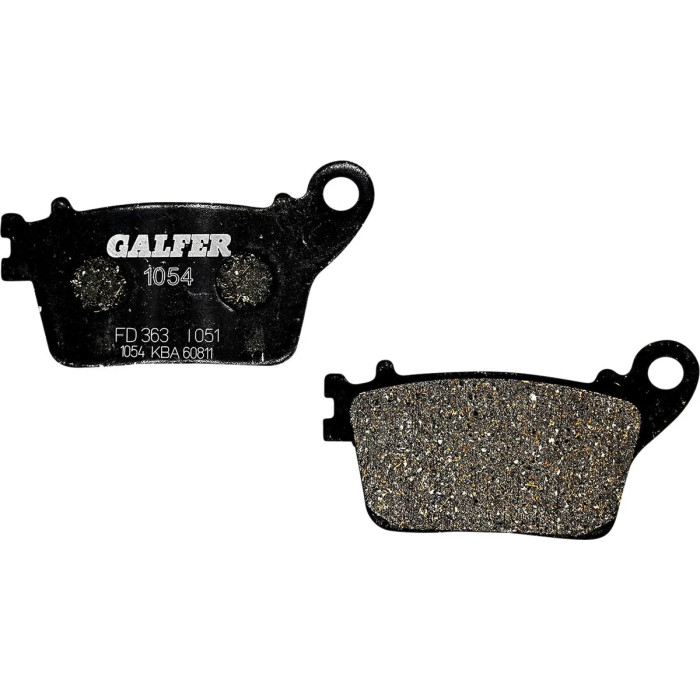 BRAKE PAD SEMI METAL