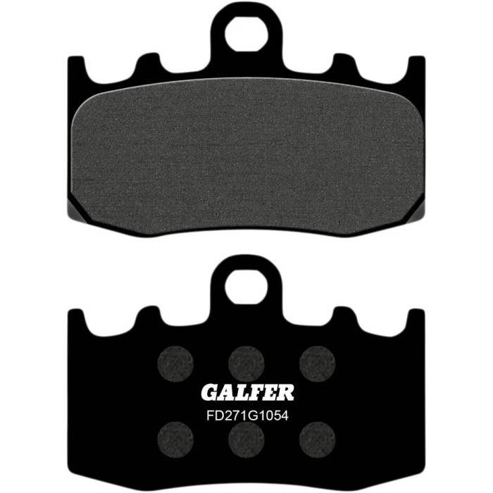 BRAKE PAD SEMI METAL