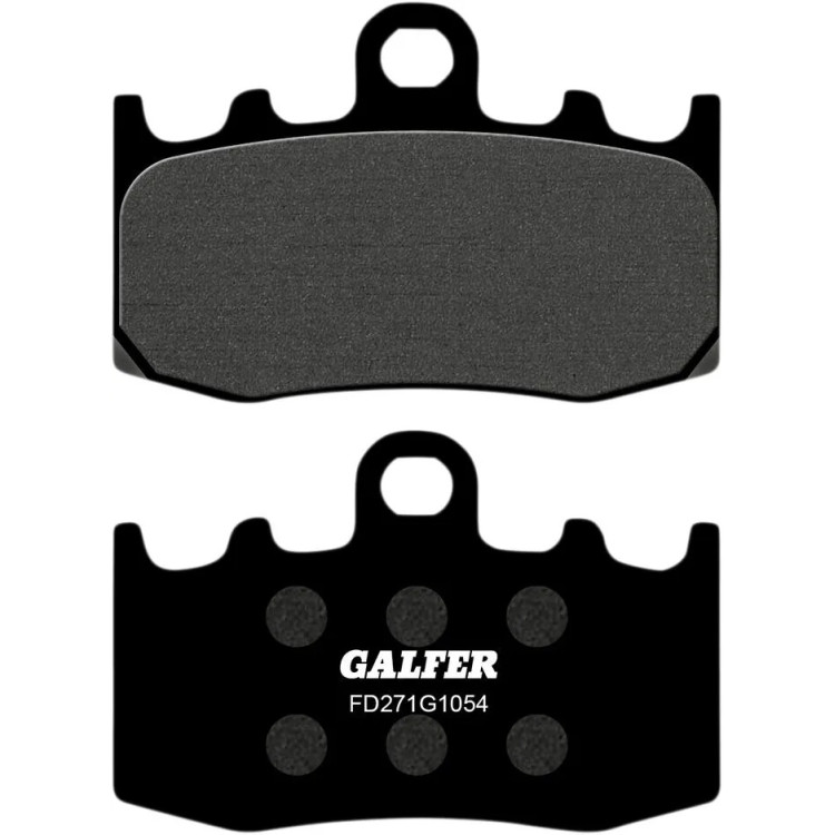 BRAKE PAD SEMI METAL