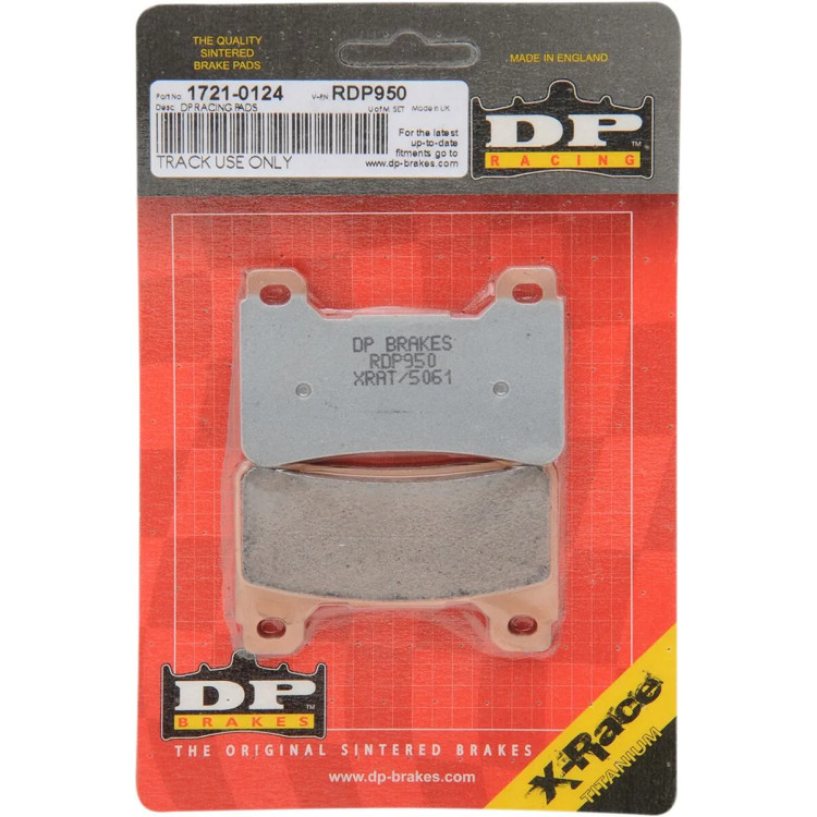 BRAKE PAD SINT ST/RA