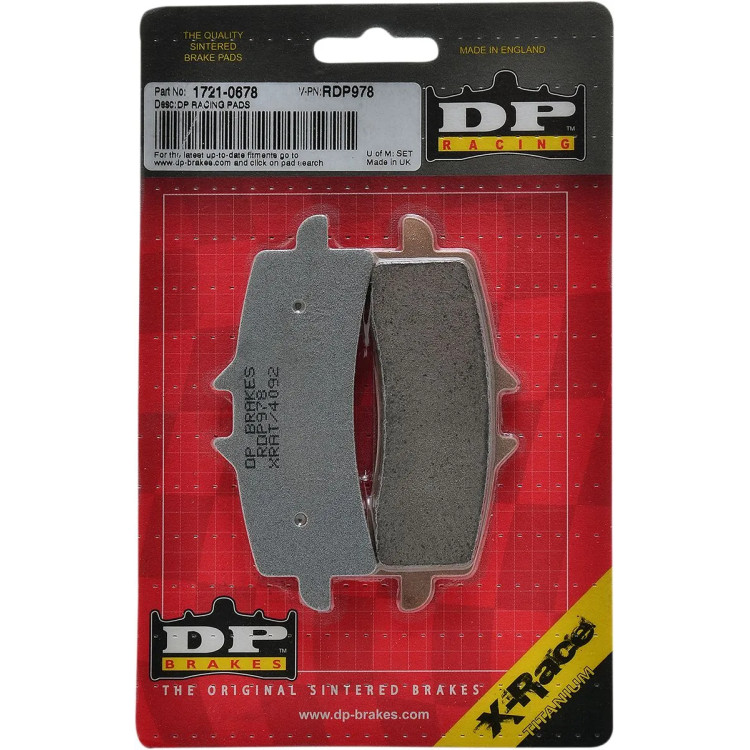 BRAKE PAD SINT ST/RA
