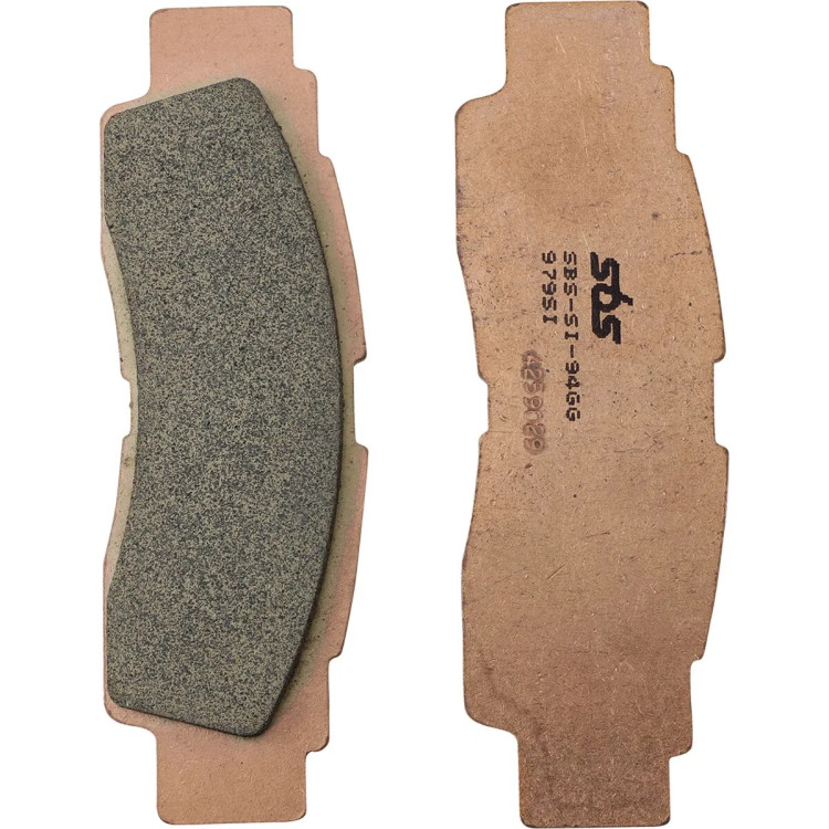 BRAKE PAD SINT/CAR OFF
