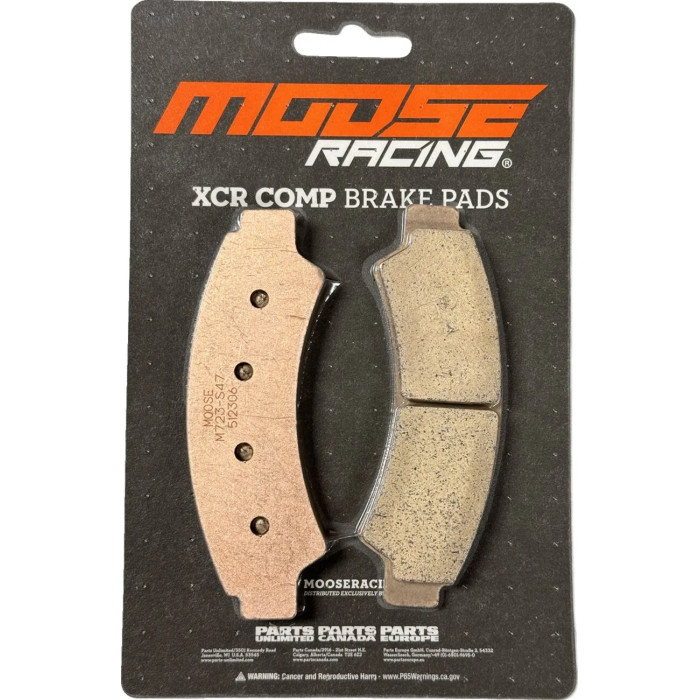 BRAKE PAD FRONT SEGWAY MOOSE