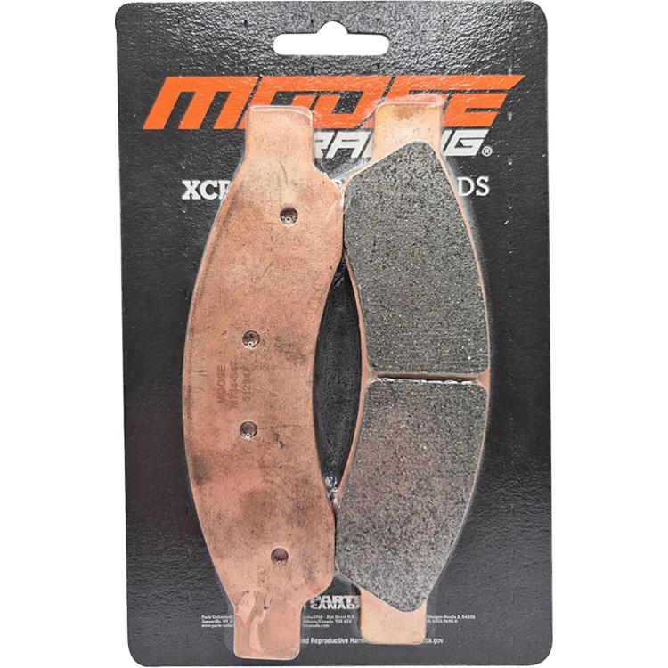 BRAKE PAD FRONT CANAM MSE