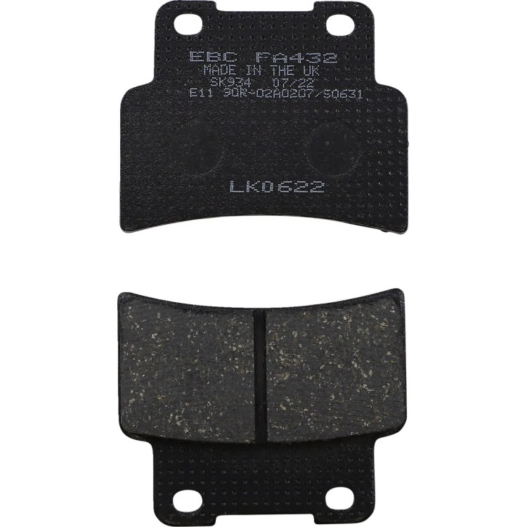 BRAKE PAD FA SER ORGANIC