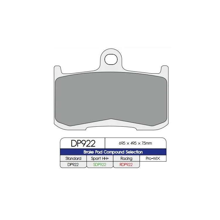 BRAKE PAD SINT FR
