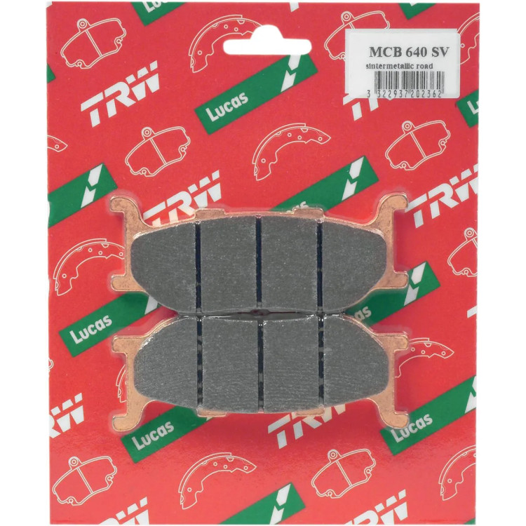 BRAKE PAD SINT FR