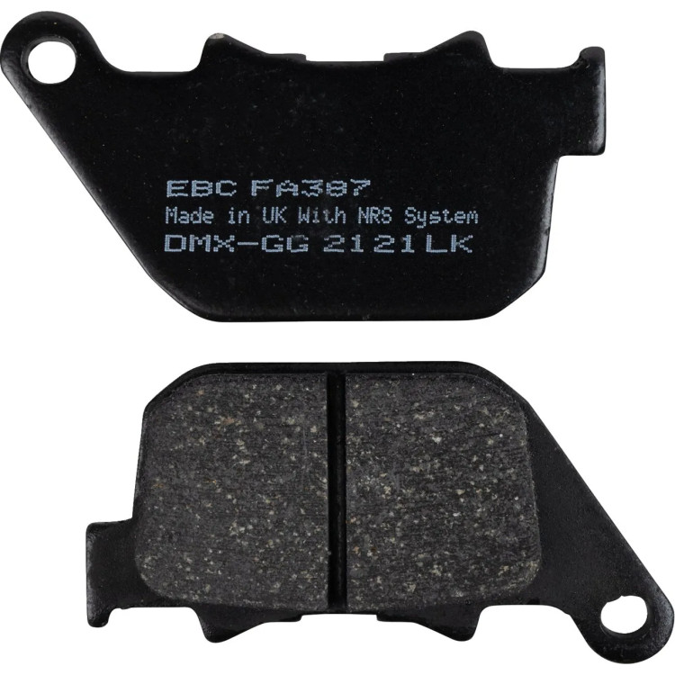 BRAKE PAD CAR/CER