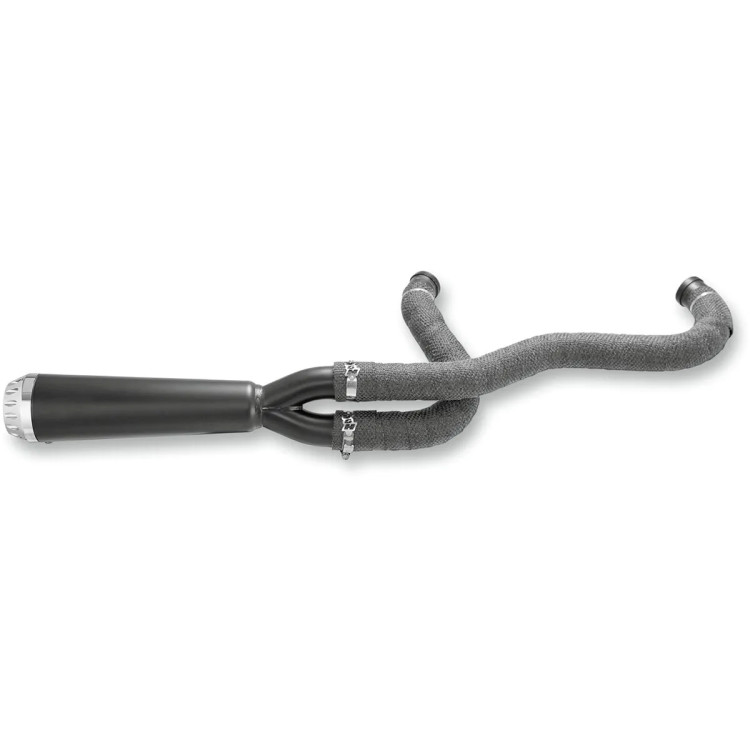 WRAP EXHAUST BLK 2X25