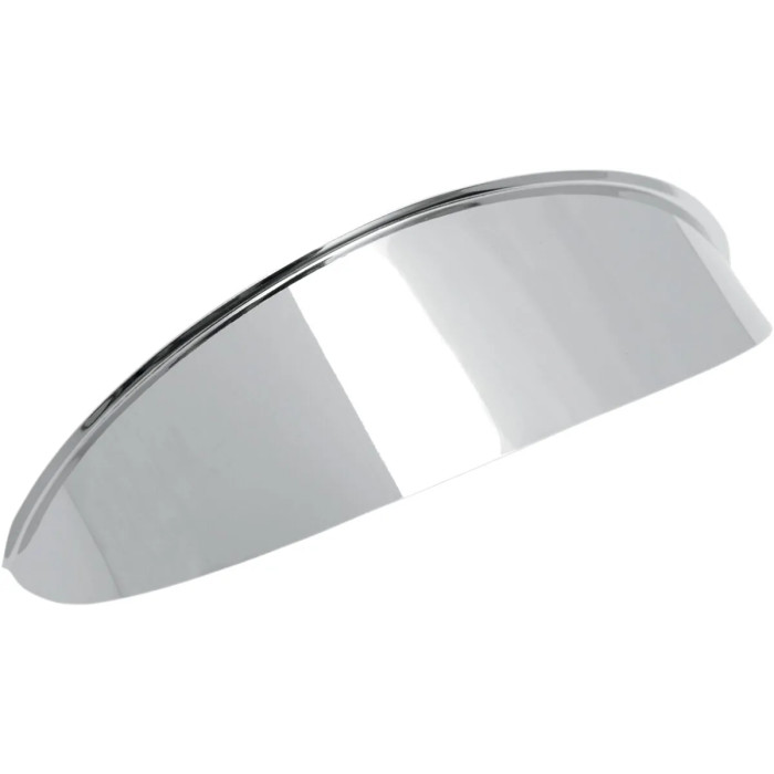 VISOR 5.75 HEADLIGHT CHR