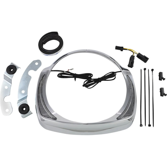 BEZEL HEADLIGHT CHROME