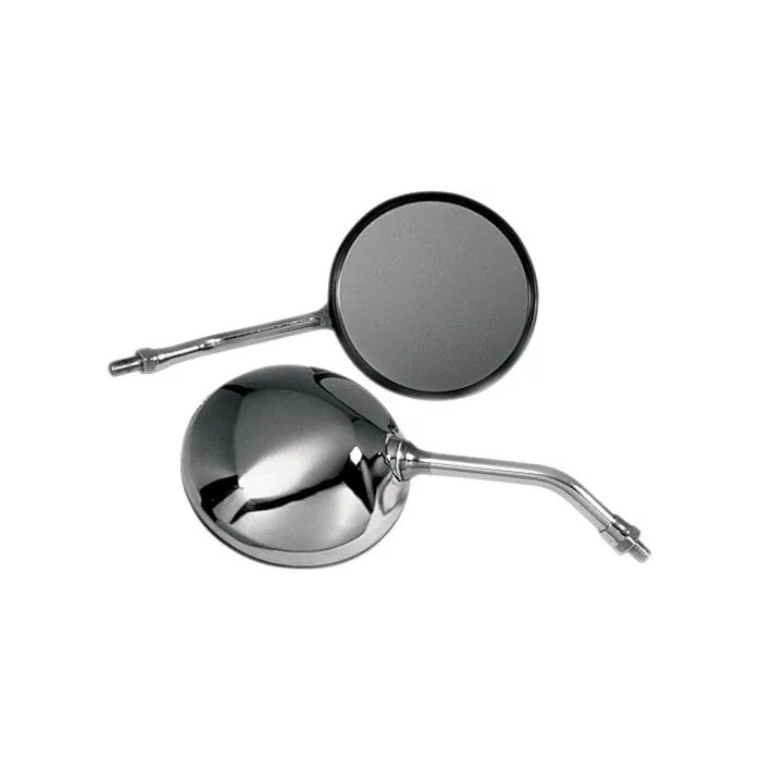 MIRROR CHROME BOTH EC STEM