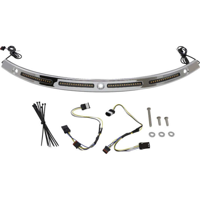 SEQUENTIAL WINDSHIELD TRIM WIT