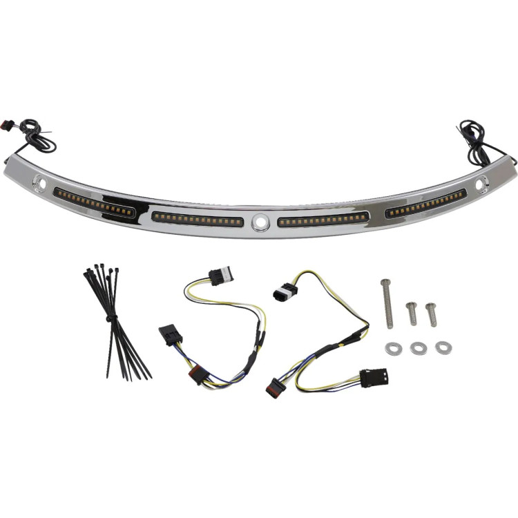 SEQUENTIAL WINDSHIELD TRIM WIT