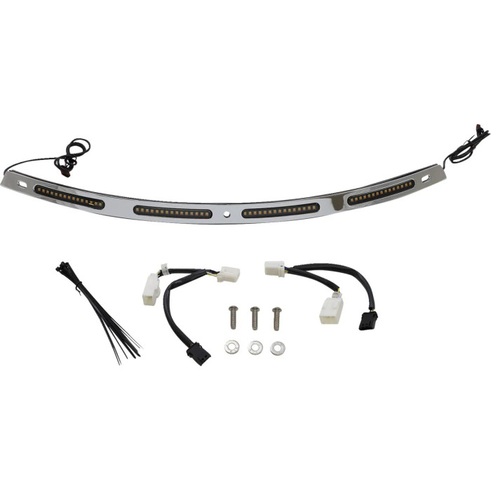 SEQUENTIAL WINDSHIELD TRIM WIT