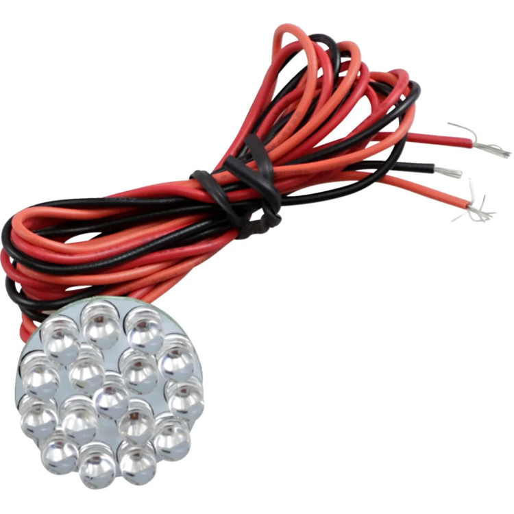 1.0 RED HARDWIRE LED CLUSTER -