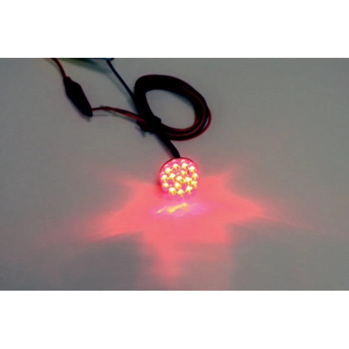 1.0 RED HARDWIRE LED CLUSTER -