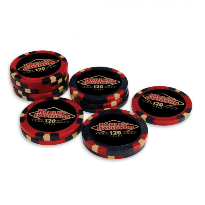 Poker Chips: 120th Anniversary Limited 2 pack - pokerio žetonai