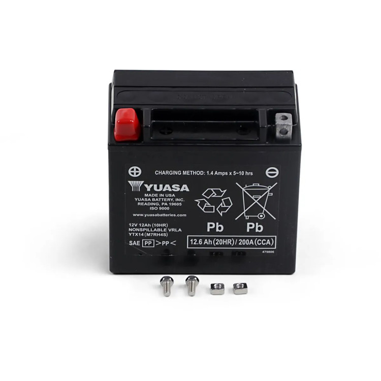 BATTERY YUASA FA YTX14