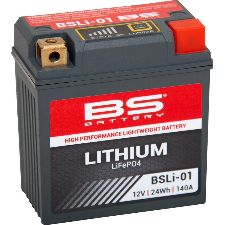 BATTERY LITHIUM BSLI-01