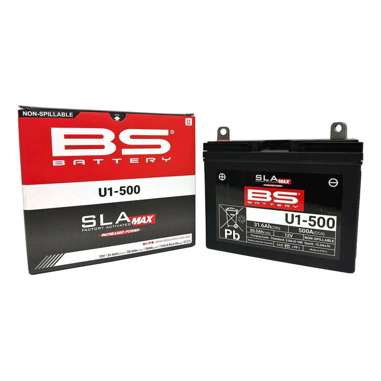 BATTERY BS U1-500 SLA-MAX