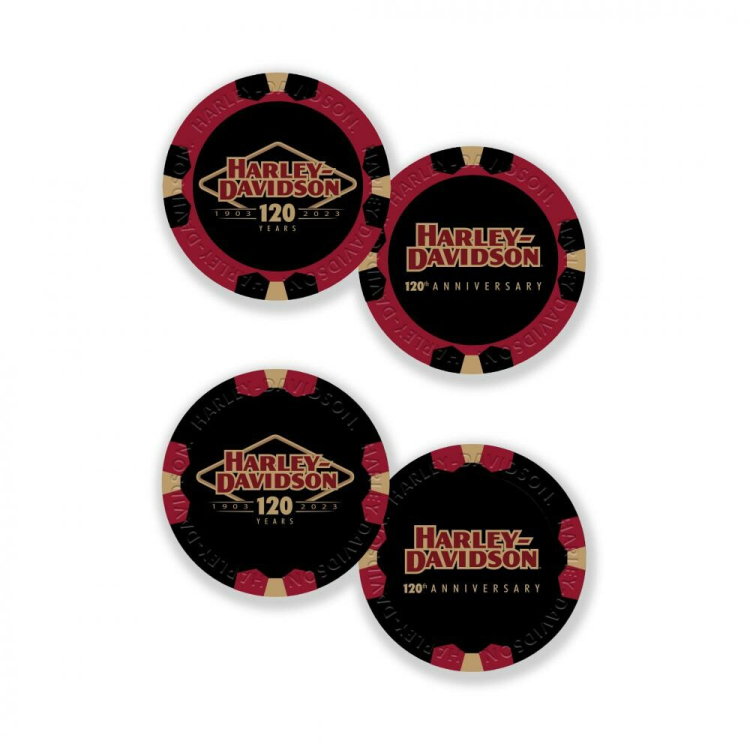 Poker Chips: 120th Anniversary Limited 2 pack - pokerio žetonai