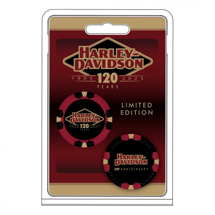 Poker Chips: 120th Anniversary Limited 2 pack - pokerio žetonai