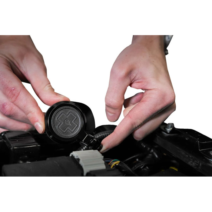 MOTORCYCLE AIR TAG HOLDER