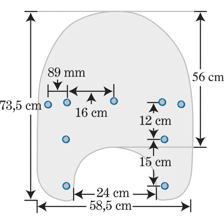 21ROADKING REP.PLAST CLR