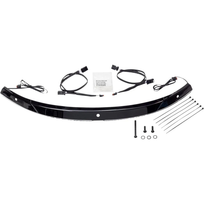 TRIM WNSHLD FLH BLACK