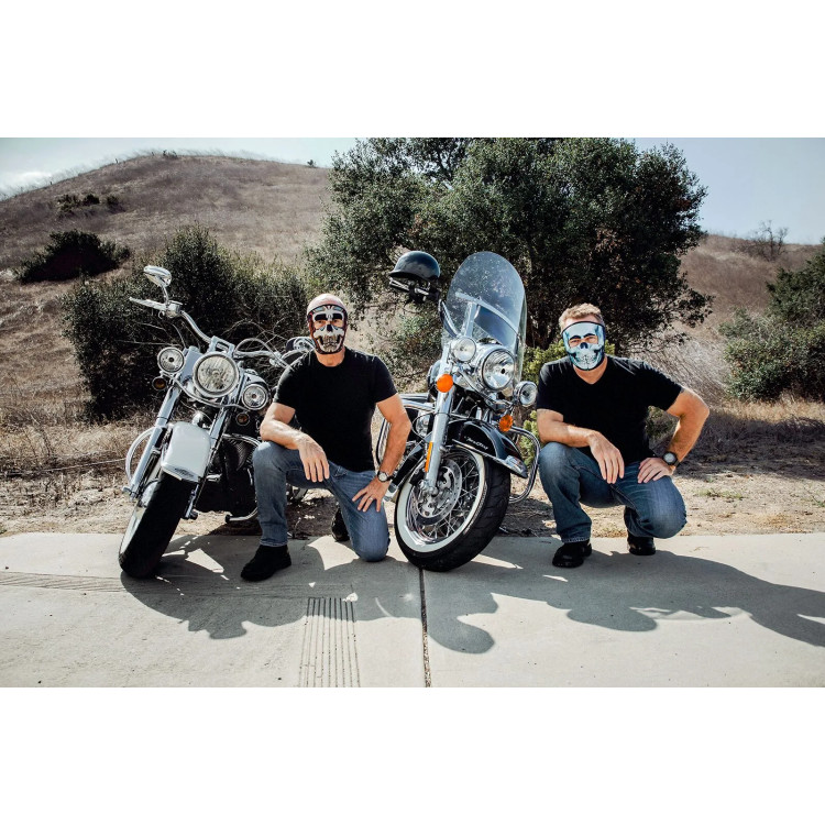 FACEMASK NEOPR PAINTSKULL