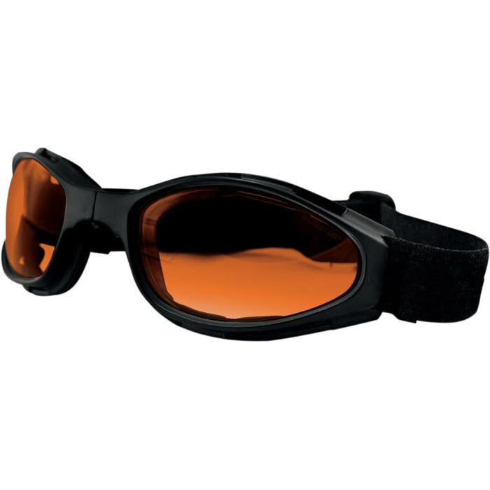 GOGGLE CROSSFIRE BLACK W/ AMBE
