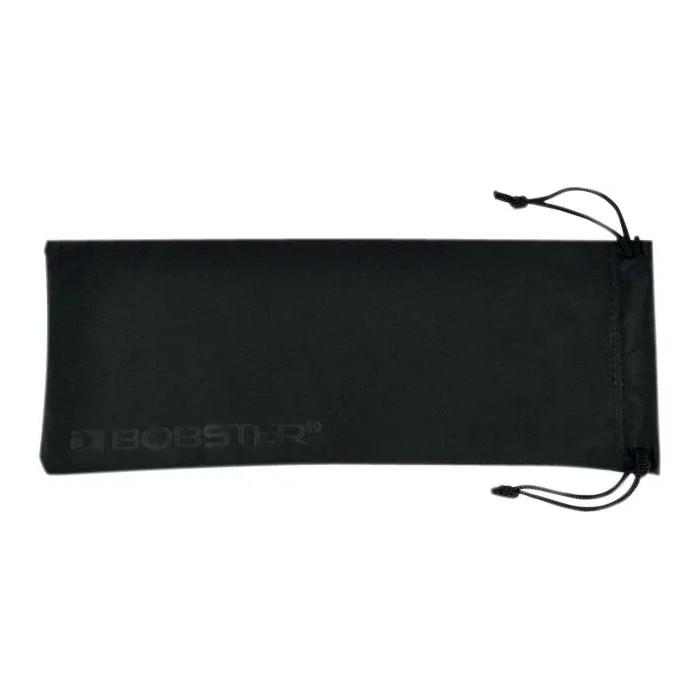 GOGGLE PISTON BLACK W/ SMOKE L