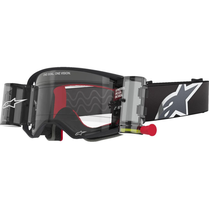 GOGGLE SUPERTECH CORP BLK/GRY 
