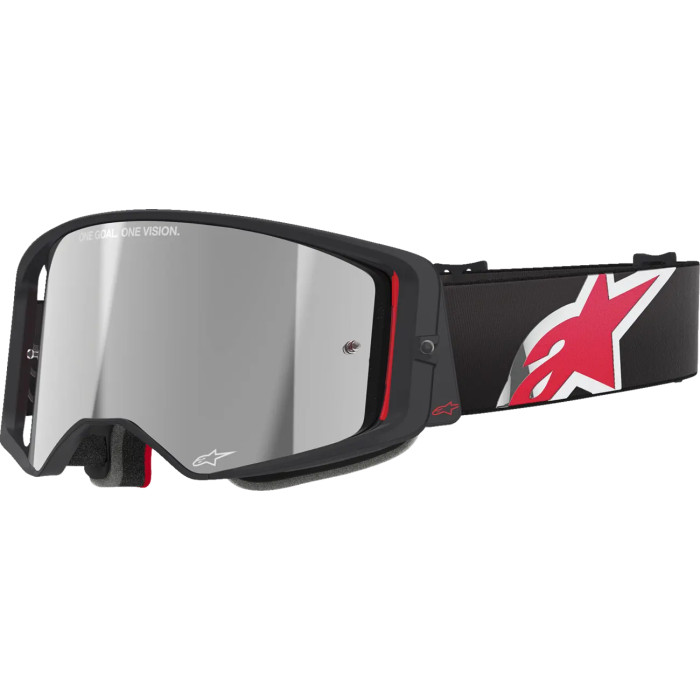 GOGGLE SUPERTECH CORP BLK/RED 