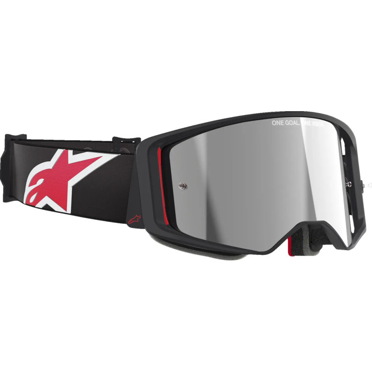 GOGGLE SUPERTECH CORP BLK/RED 