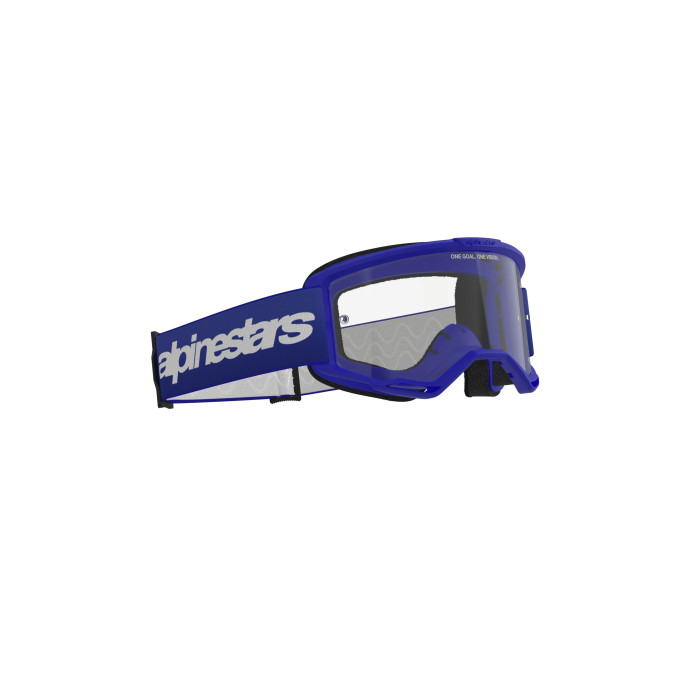 GOGGLE VISION 3 WORDMARK BLUE 