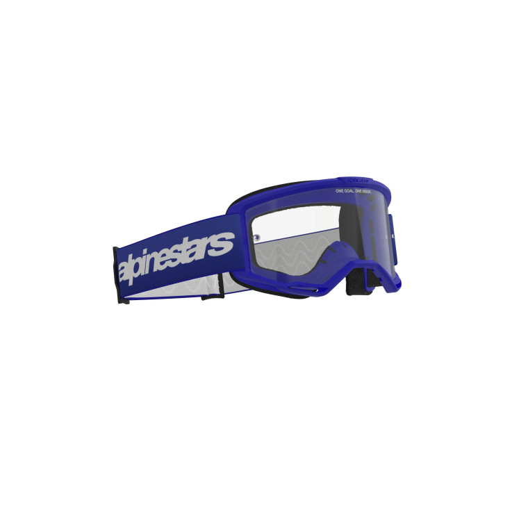 GOGGLE VISION 3 WORDMARK BLUE 