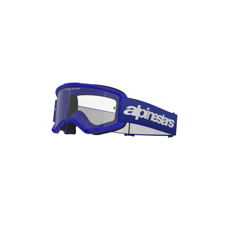GOGGLE VISION 3 WORDMARK BLUE 